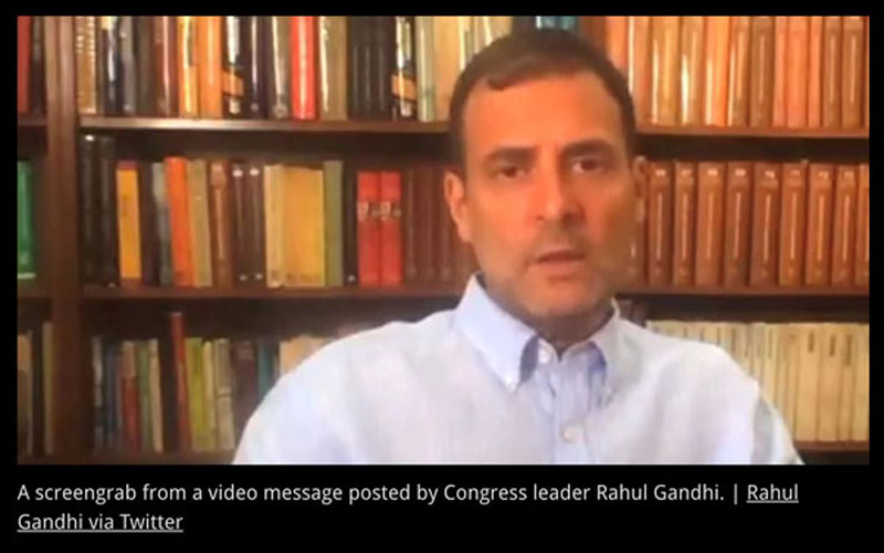says Rahul Gandhi